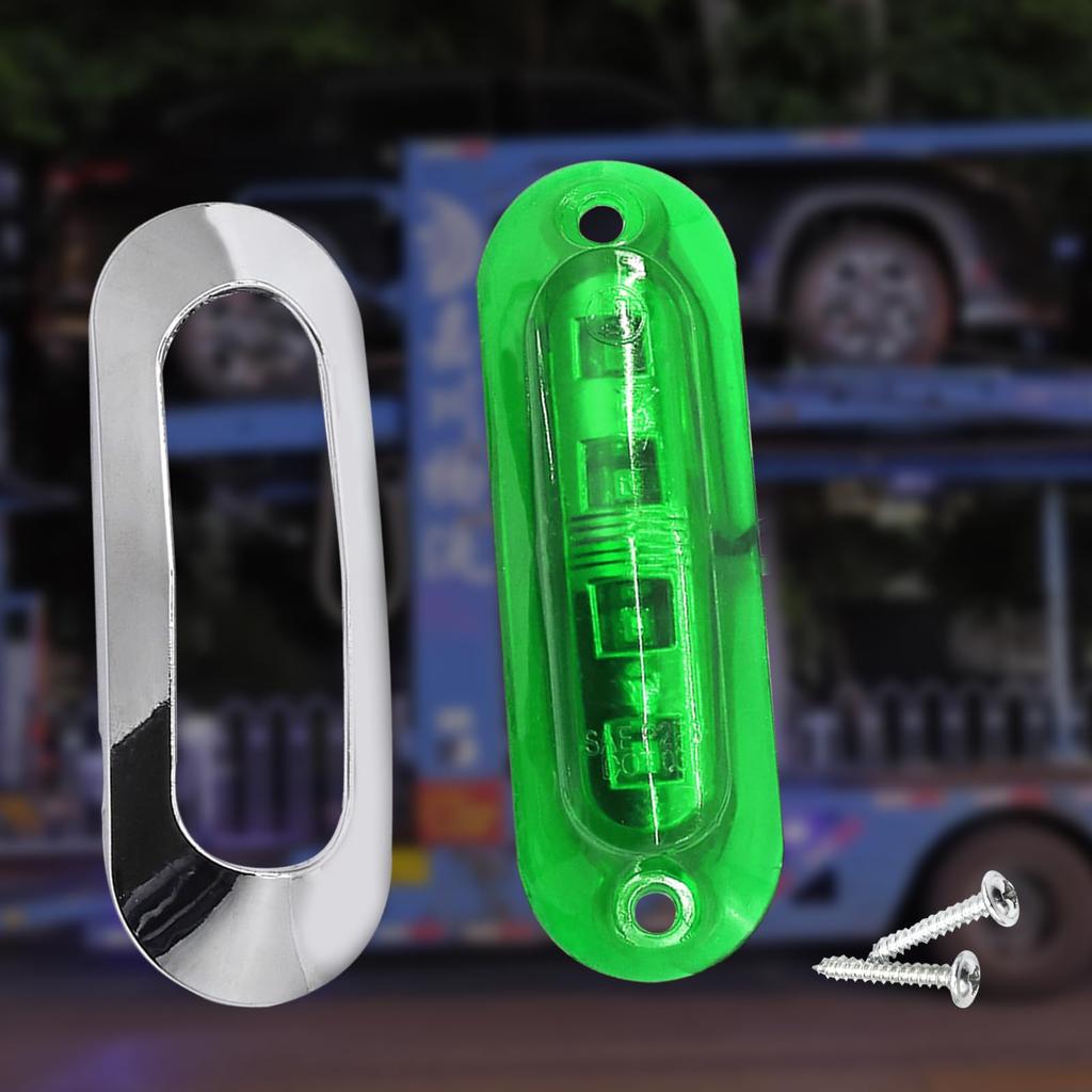 Ygmylandbb Marker Lamp LED Side Marker Width Light Roadside Light