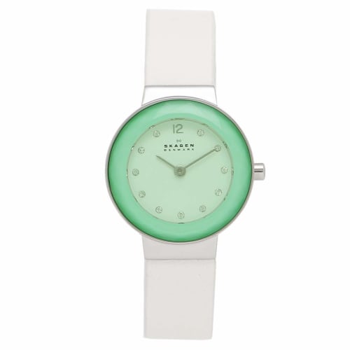 

Skagen Women s Watch SKAGEN SKW2779 White Blue Green