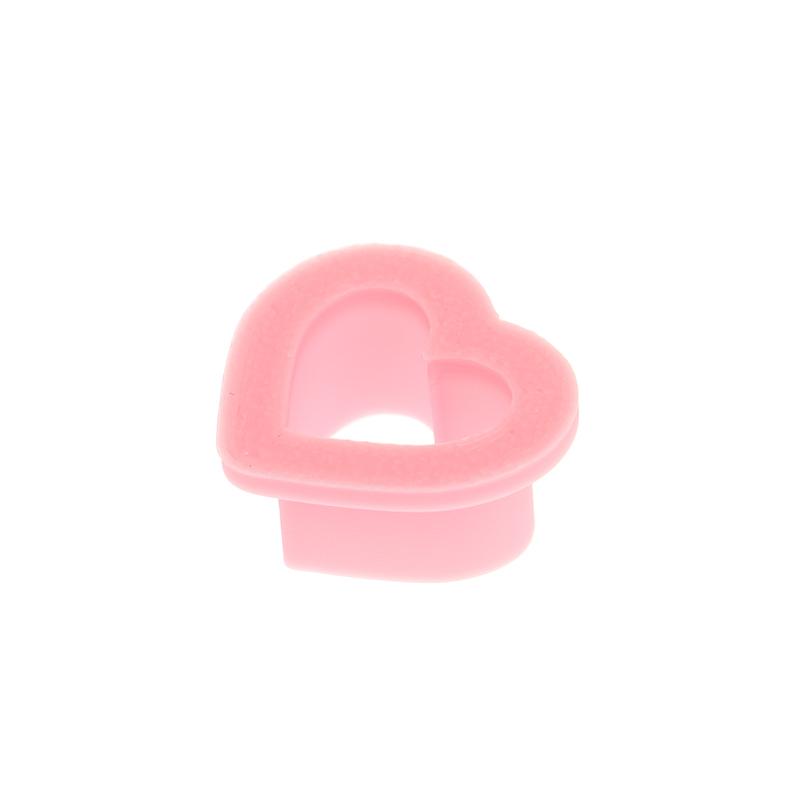Envelope With Love Heart Shaped Cookie Cutters Stamps Flower Petal Pattern Biscuit Embosser Mould Fondant Baking Decorating Tool