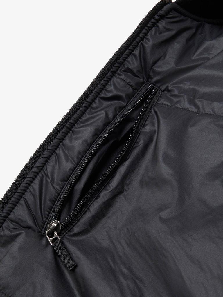 The North Face Insulation Bomber Size L Jacket, Black,