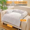 Sofa Removable Washable Dog & Cat Winter Bed - Universal Small Pet Mat, Warm & Thickened