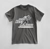 Custom Just Keep Running Graphic T-shirt Design Unisex Jersey Short Sleeve Tee
