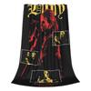 Coperta Morbidissima Buffy l'ammazzavampiri in Pile Premium Flanella Leggera Coperta Film Horror Coperte Peluche Morbide