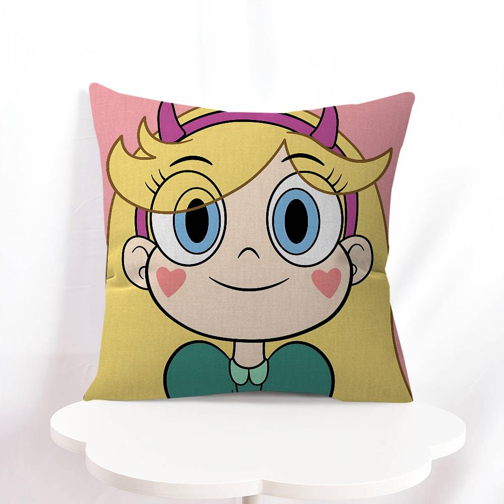S-Star Butterfly Decorative Room Aesthetics Pillow Case Home Decor Bedroom Sofa Bed Couch Pillow Cover 45x45