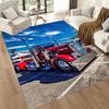 Kw Heavy Trucks Area Rug Design For Bedrooms Study Room Game Room Foyer Antislip Rug Anime Office Decor Spiritual Gift