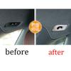 For Mercedes-Benz GLC 2016- Silver ABS Inner Trunk Car Roof Cover Decor 2PCS