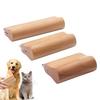Cat Comb Pet Brush with Stainless Steel Teeth Wooden Handle Louse Comb Grooming Comb Reduce Shedding for Dogs Cats Horses