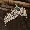 Crystal Bridal Crown Cosplay Royal Princess Crown Fashion Queen Crown  Wedding Accessories