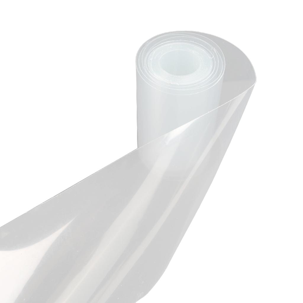 Acrylic Material Sill Scuff Cover Anti Scratch Bumper Door Plate Protection Transparent 7cm X 300cm Accessories