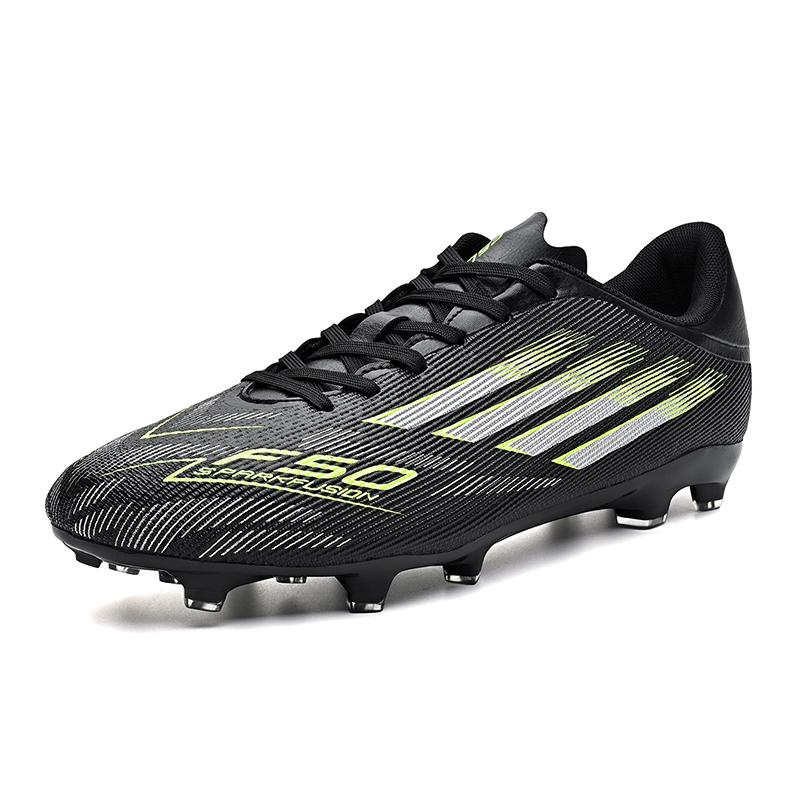 Professionelle Originale Herren Fußballfeldstiefel FG/TF Unisex Match Sneaker Bequem Rutschfest Lässig Outdoor Kunstrasen Fußballschuhe