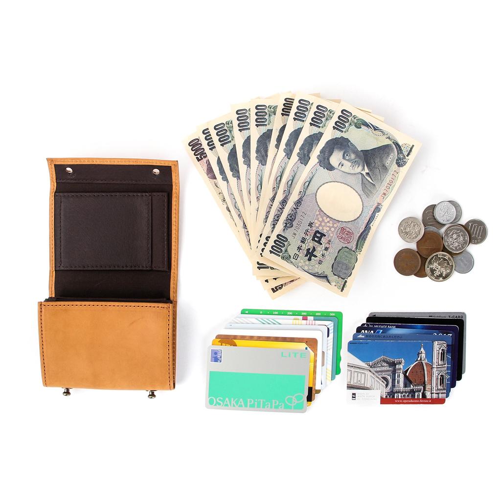 folding wallet MF2p25 blue [MPIU] m+