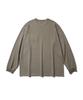 Haebeuopeudyuti Dyed Pocket Long Sleeve T-Shirt (Desert)