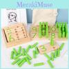 Math Wooden Learning Toy For Kids With Number Pairing And Counting Practice