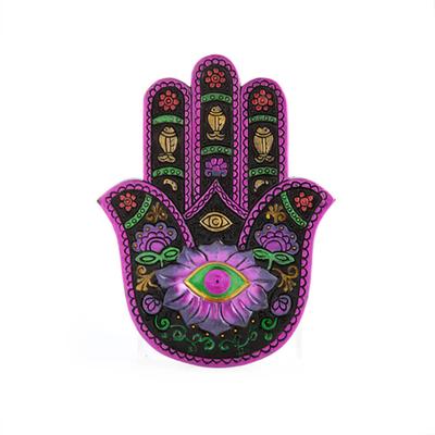 Hamsa Flat Incense Burner