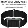 NEW No Screen Men's Wrist Smartwatch Sports Outdoor Fitness Health Monitor 1ATM Waterproof Smart Watches For Woman Andriod