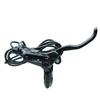 NFOX B015 4-piston Disc Hydraulic Brake E-bike Folding Mountain Bike Bicycle Power Off Black Red 160 180 203 Roto Split Tube New
