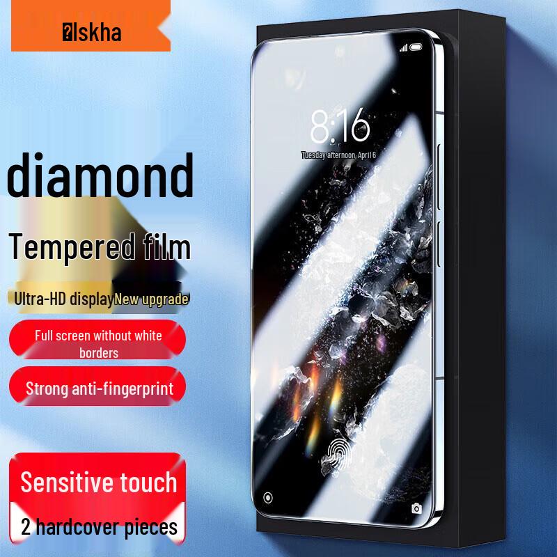 Yisika Phone Screen Protector