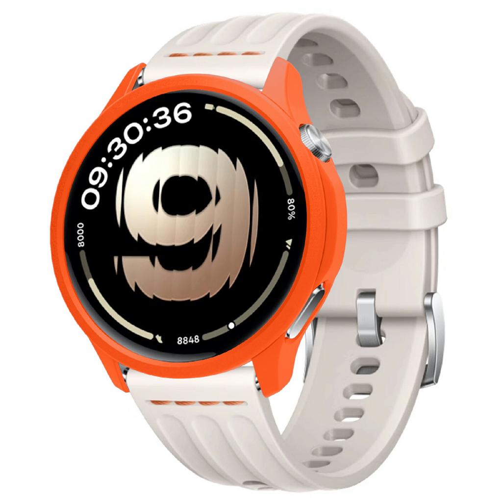 For Oppo Watch S Case Soft Silicone Hollow Watch Frame Cover