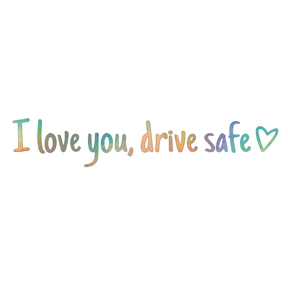 Rear View Mirror Sticker Cute Interior Accessories Side Mirror Stickers Window Decal For Car For Drivers Friends Family Truck RV