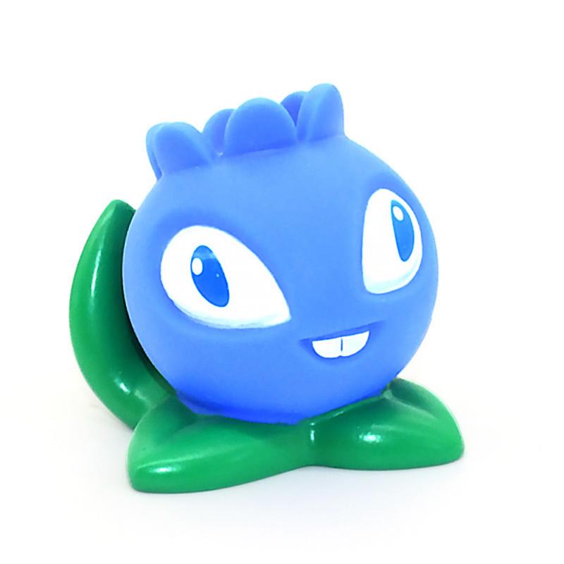 Plants Vs. Zombies Figure Toys Peashooter Gatling Pea Shooter Plastic Action Figure Model Toys