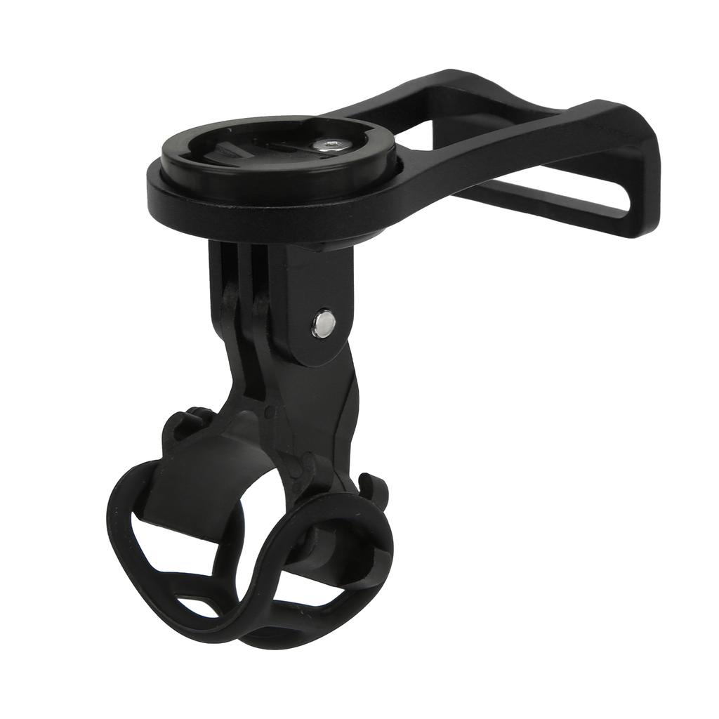 Out Front Bike Computer Mount Bicycle GPS Extended Mount for Garmin Edge Bike ComputerBlack