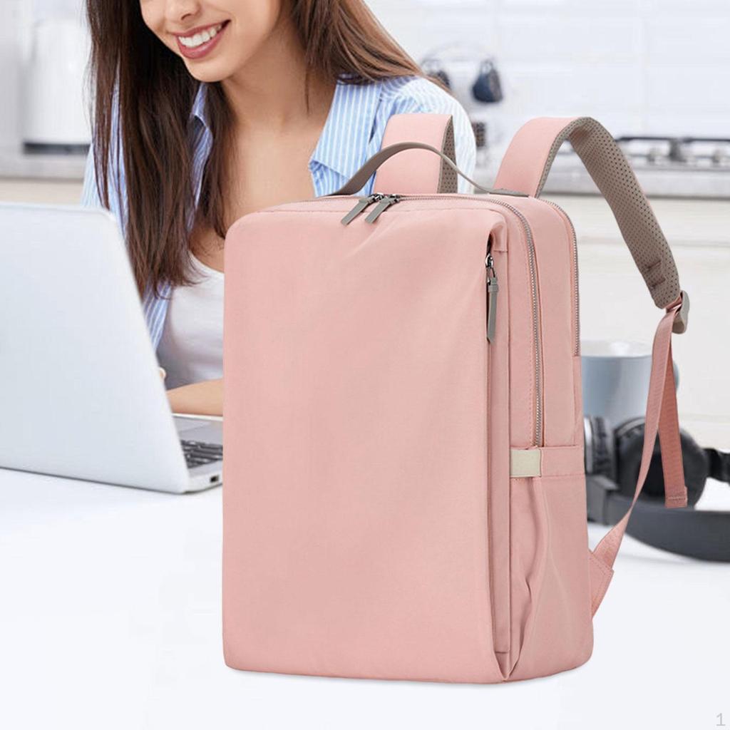 15.6inch Laptop Bag Computer Backpack for Work Airplane Commuting College Office