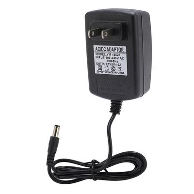 Napájecí adaptér 13,5V 2A s DC portem 5,5x2,5mm nabíjecí kabel pro LED světlo, zobrazovací obrazovku