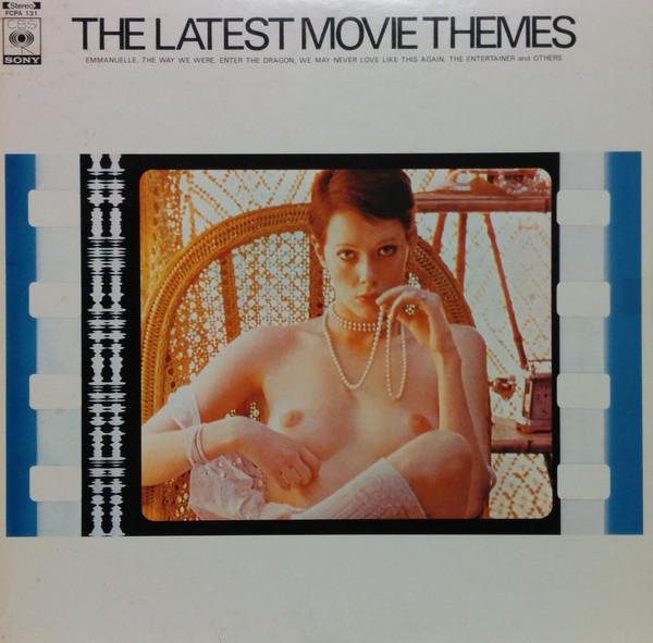 LP Record VARIOUS - The Latest Movie Themes FCPA120 CBS/Sony 1975 Japan Soundtracks & Musicals Used