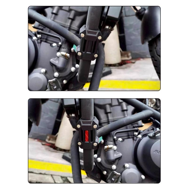 Bumper Guard for Motorcycle Modification Shock Absorbing Motorbike Bumper Guard
