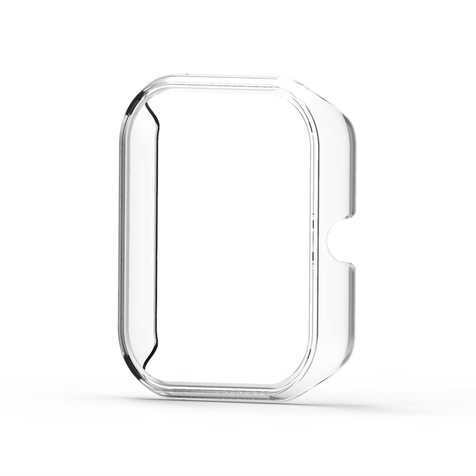 

Противоударный чехол, совместимый с Haylou RS4 Protector Bumper Shell Protector Cover, ультратонкий корпус, устойчивый к царапинам прозрачный