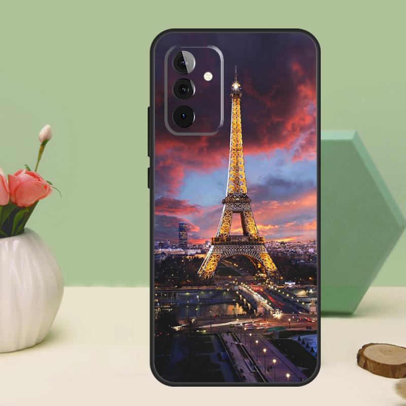 Paris Eiffel Tower France For Samsung Galaxy A56 A26 A36 A16 A06 A53 A33 A13 A12 A32 A52 A55 A35 A15 A54 A34 A14 Case