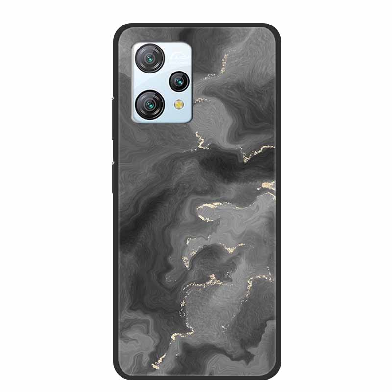 For Blackview A53 Case Marble Silicone TPU Phone Cover Cases for Blackview A53 Pro BlackviewA53 Funda Cartoon Protective Coque