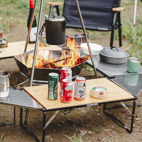 Captain Stag (CAPTAIN STAG) Stainless Steel Corner Board for Stacking Racks, Embossed Stainless Steel Top, UC-584