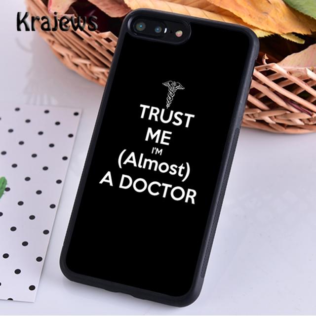 Cute Doctor Nurse Medical Medicine Health For iPhone 17 Air 16 Phone Case Cover 15 14 Plus 12 13 Pro Max Fundas