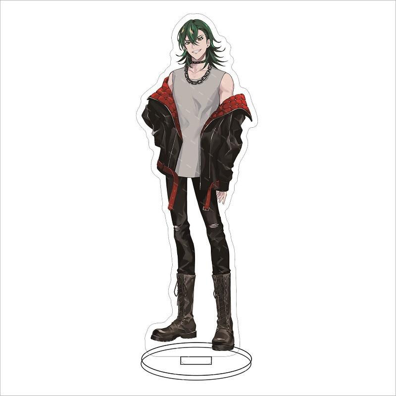 Cartoon Anime Technoroid Overmind Stojan Akrylová postava Stojící Model Talíř Kolekce stolu Ornament Cosplay Rekvizity Fanoušci
