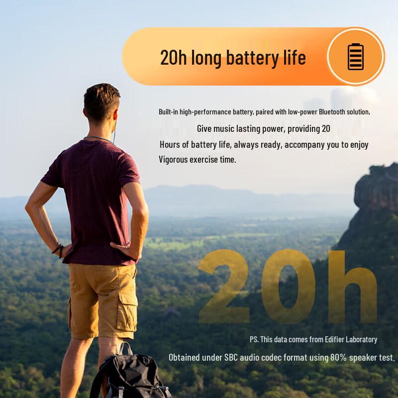 Edifier Shengmai X200BT Neckband Wireless Sport Bluetooth Headset