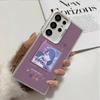 Genshin Impact Simple Design Shockproof Phone Case for Samsung Galaxy S26 Edge S25 Ultra S24 FE S23 Plus S21 Cover Anti Fall Fun