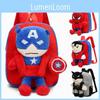 Adorable Cartoon Plush Backpack For Toddlers Age 1-3 Perfect For Snacks And School
