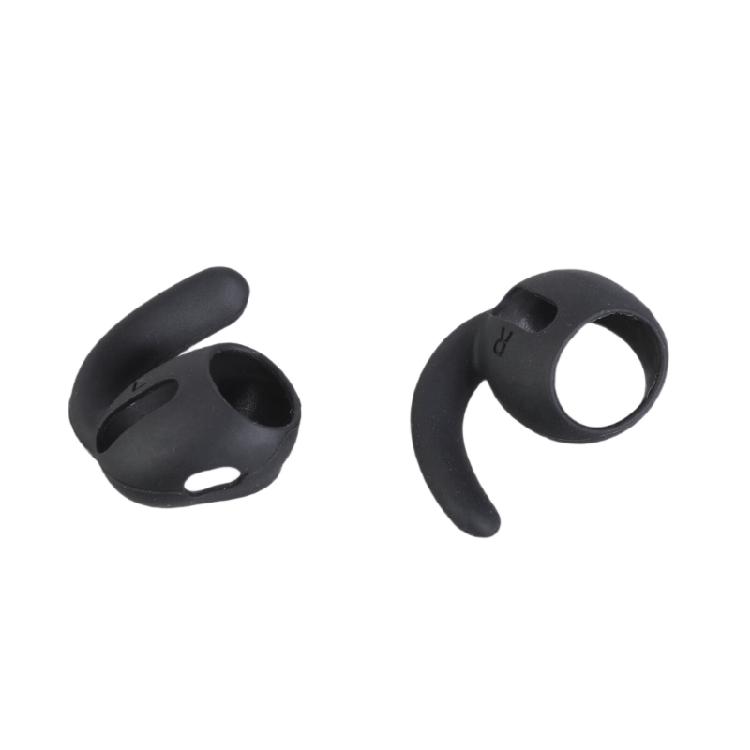 3Sets Ear Hooks Flexible Silicone Earplugs For Earphones Eartips Wireless Headphone Silicone Ear Hook Set