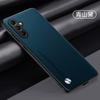For Samsung M3 G M1 M Plain PU Leather Matte Case For Galaxy M34 A Silicone Ultra Thin Soft Frame Shookproof Bumper Cover