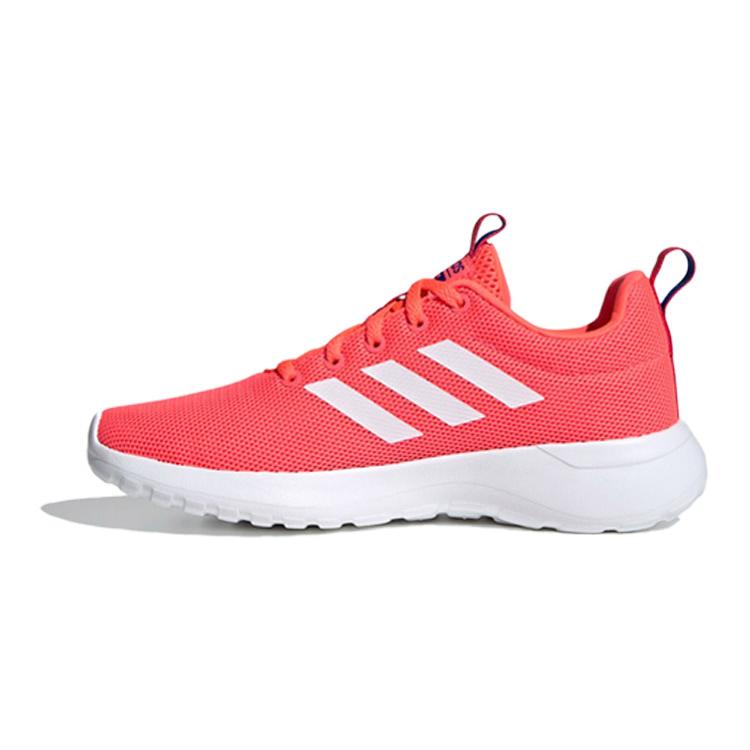 Adidas Neo Lite Racer Cln Abrasion Resistant Low top Kids Lifestyle Shoes Pink White Kids  FV9609 28