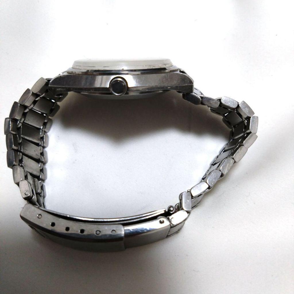 [USED] Extremely rare SEIKO Pressmatic Hi-Beat automatic watch