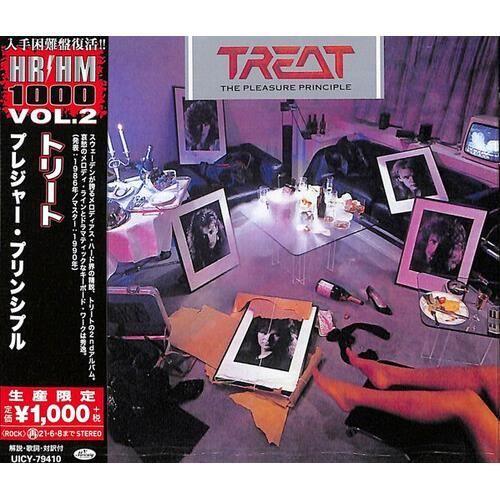 The Treat - The Pleasure Principle [CD] Reissue, Japan - Import