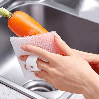 Multifunctional Fruit And Vegetable Cleaning Brush - Bendable Vegetable Scrubbing Brush, Cucumber Cleaning Brush - Kitchen Tools