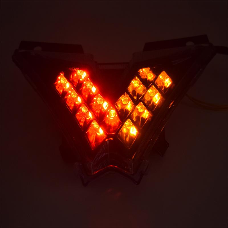 Aprilia RSV4 09-20 LED Taillight Brake/Turn Signal Assembly