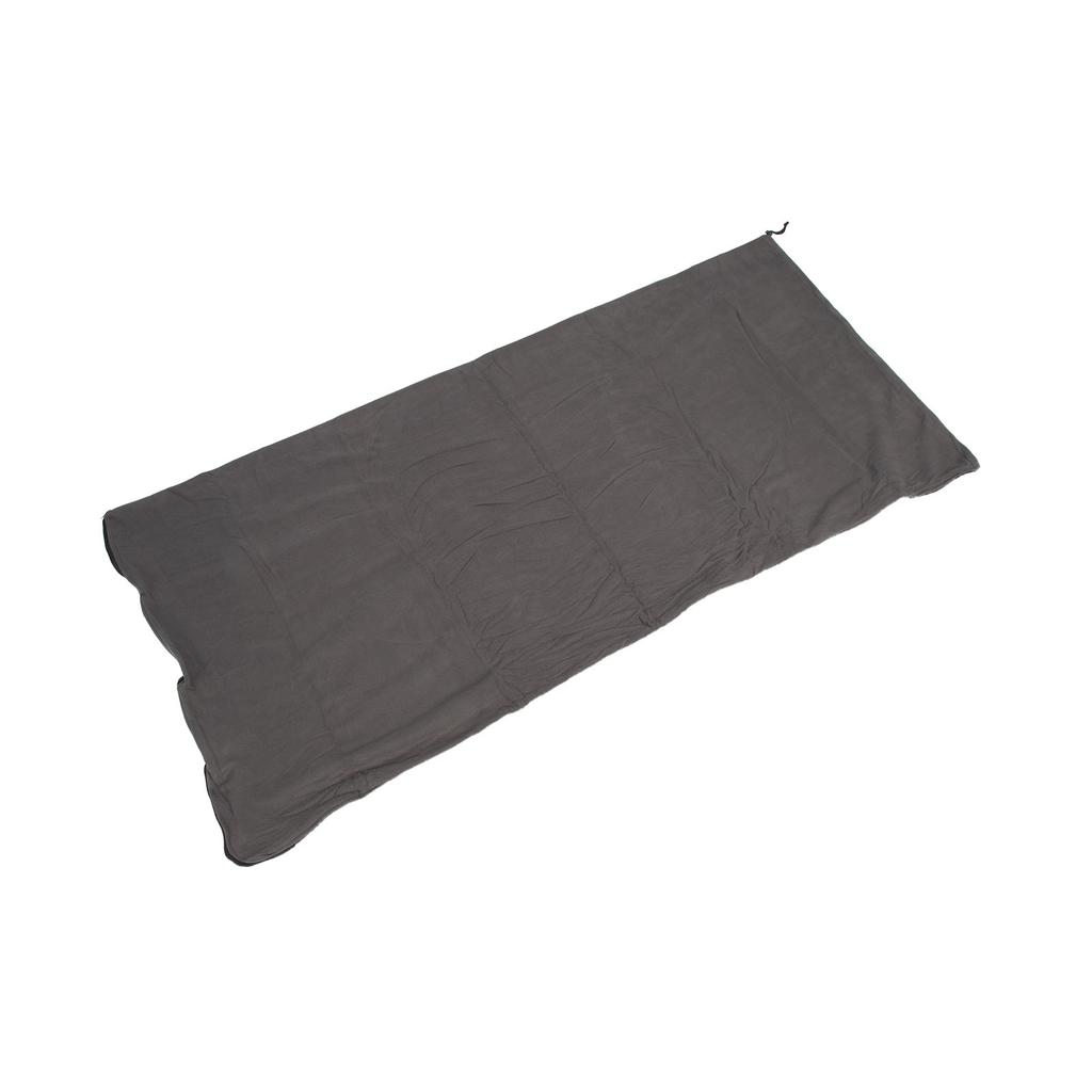 Fleece Sleeping Bag Foldable Sleeping Liner Portable Fleece Zippered Sleeping Bag Liners for