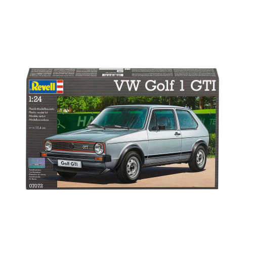 German Revell 1/24 VW Golf 1 GTI 07072 Plastic Model