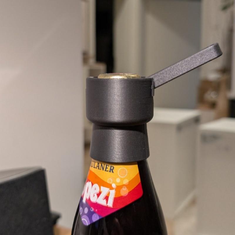 S 3D-Druck Katapult Flaschenöffner Kreativer und lustiger Bierflaschenöffner Multifunktionaler Flaschenöffner