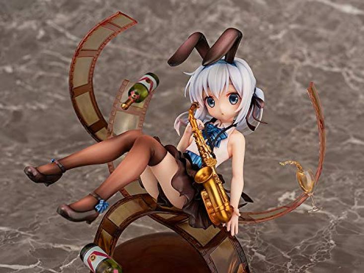 Is the Order a Chino Jazz Style Scale ABS PVC Painted Finished Figure Rabbit?? 1/8 &