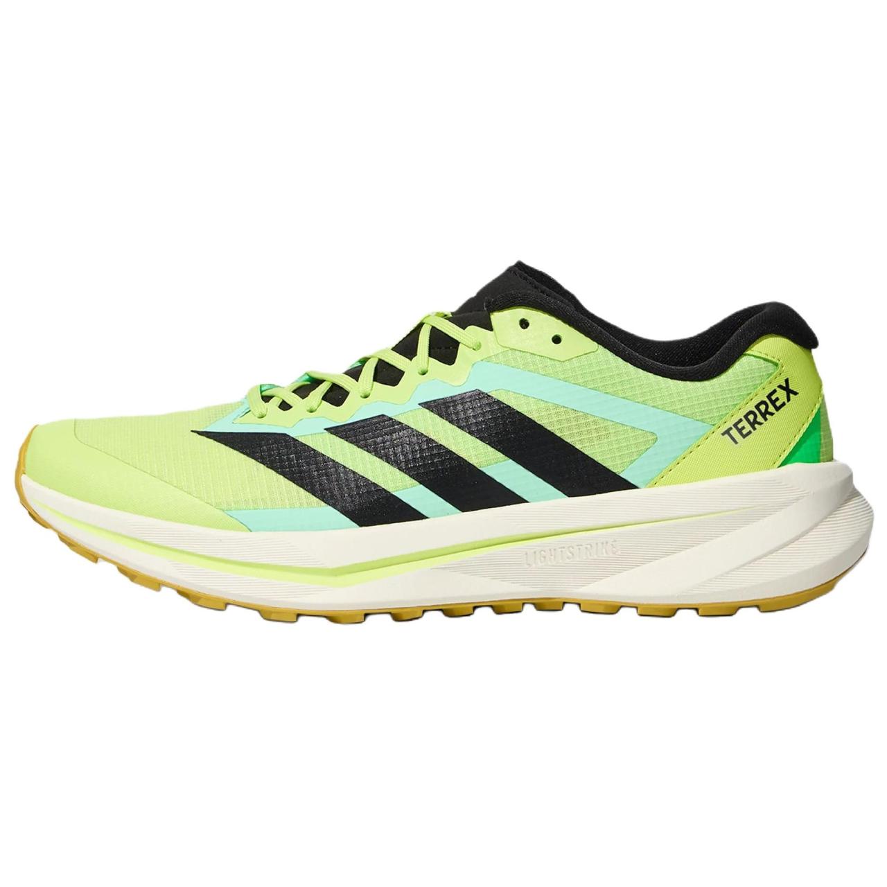 Adidas TERREX AGRAVIC LITE Trail Running Shoes Unisex Lime Green KI5552 44⅔
